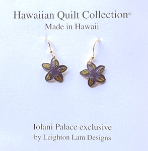 Plumeria Earrings | Leighton Lam Designs