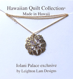 Pikake Quilt Necklace | Leighton Lam Designs