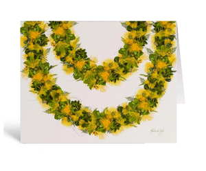 Greeting Card | Lehua Mamo