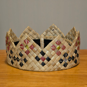 Lauhala Crown (Keiki through Kupuna)