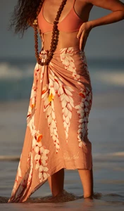 Aloha de Mele Pareo | Shell Ginger