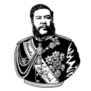 Kalakaua Sticker