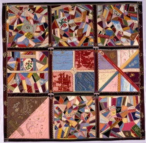 Queen`s Quilt Sticker