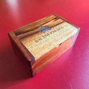 Koa Wood Box (Small)