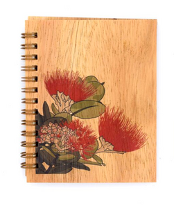 Koa Notebook | ʻŌhiʻa