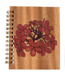 Koa Notebook | Plumeria