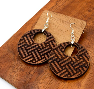 Koa Earrings LAIKI