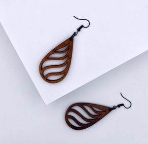Koa Earrings KAHAWAI