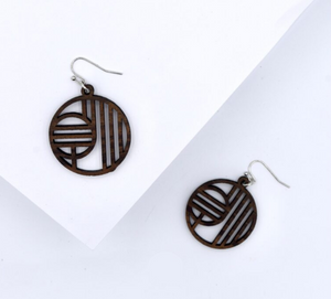 Koa Earrings KAHAPILI