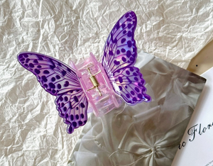 Butterfly Claw Clip
