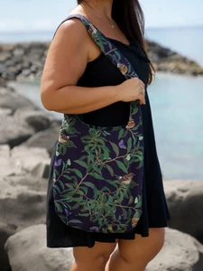 ʻElepaio and Insects Tote Bag