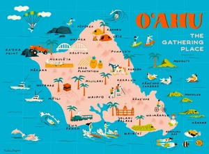 Oahu - 70 Piece Puzzle