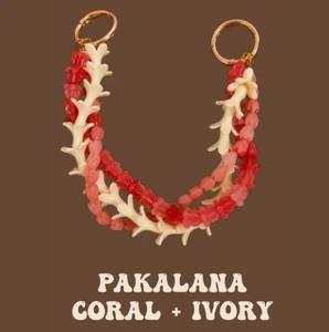 Purse Lei | Triple Strand Pakalana