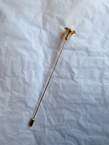 5" Pua Papale (hat) Pin | Puakenikeni