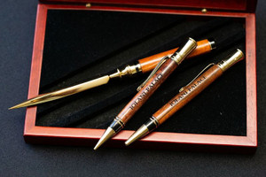 Koa Pen Gift Set (3pc)