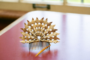 Lauhala Fan Comb Lauhala Fan Comb