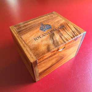 Koa Wood Box (Medium)