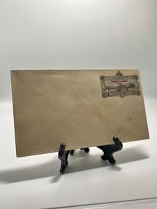 1884 Honolulu Harbor Envelope 10¢