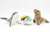 Hawaii State Marine Life Finger Puppets