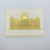 Gold Palace Notecard