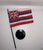 Small Hawaiian Flag w/ Stand