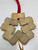 Lauhala 5-pointed star ornament