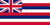 Hawaiian Flag Sticker (MEDIUM)