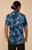 Koa Flowers and Roots Whisper Polo Shirt