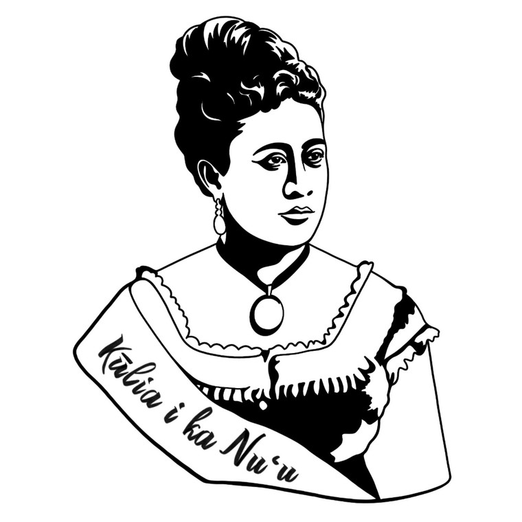 Kapiʻolani Sticker