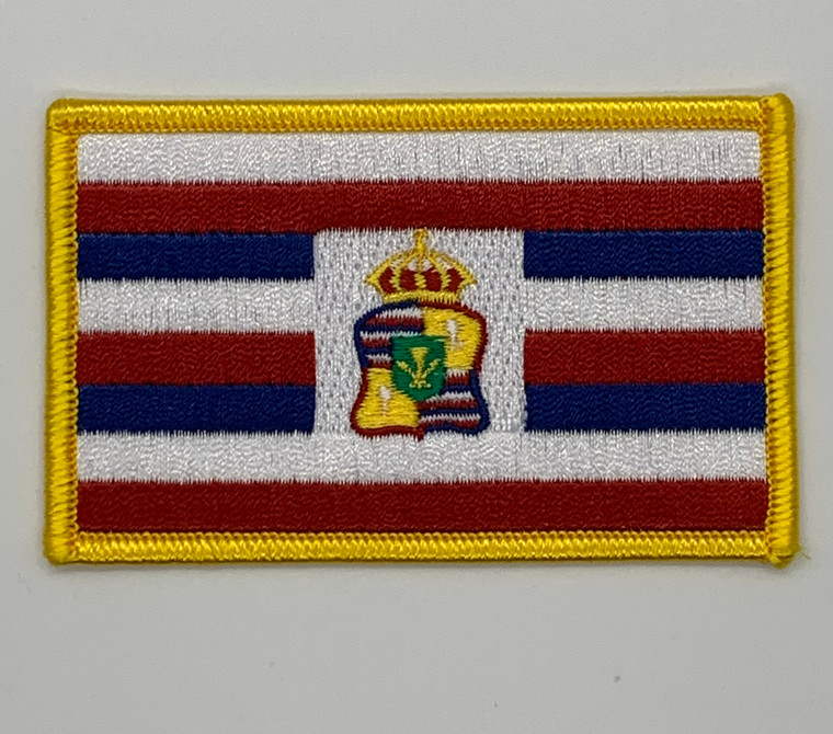 Kalākaua Flag Patch
