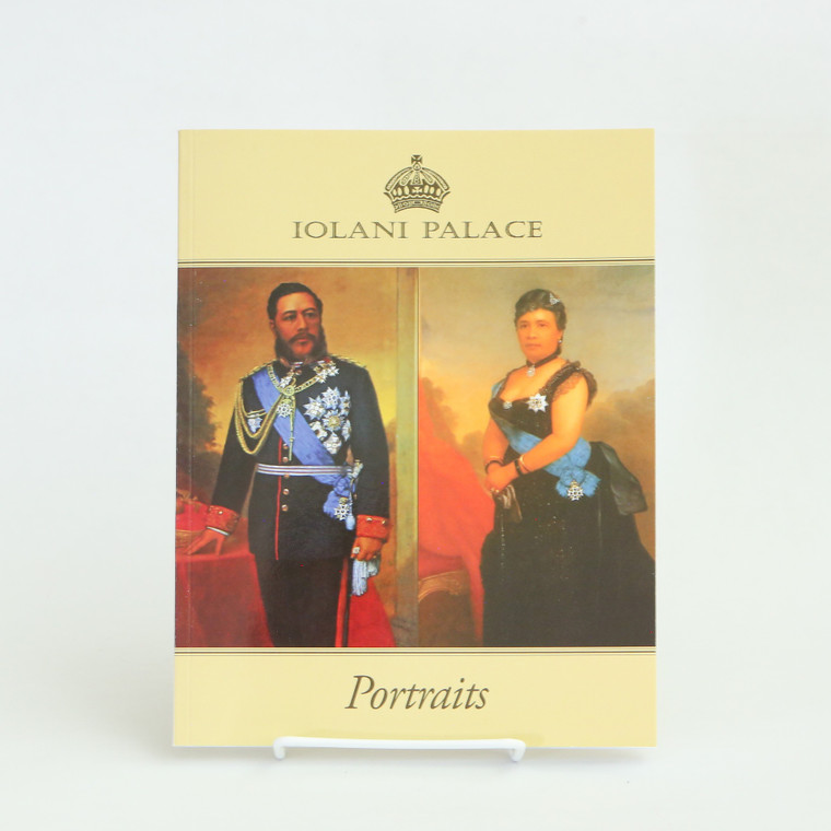 Iolani Palace Portraits Book