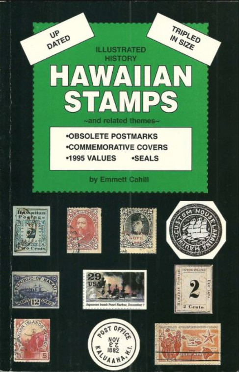 Hawaiian Stamps Book