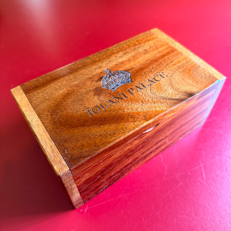 Koa Wood Box (Large)
