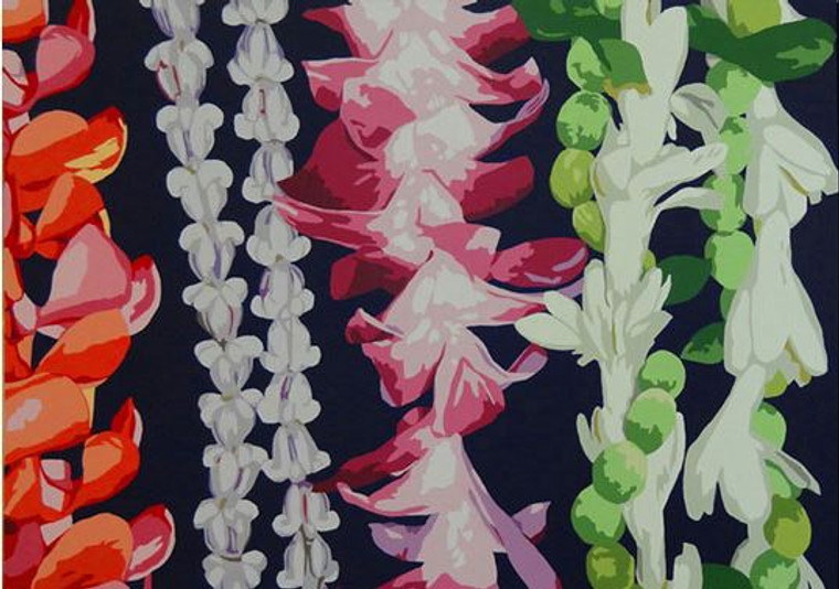 Leis of Aloha 16” x 10” Giclee