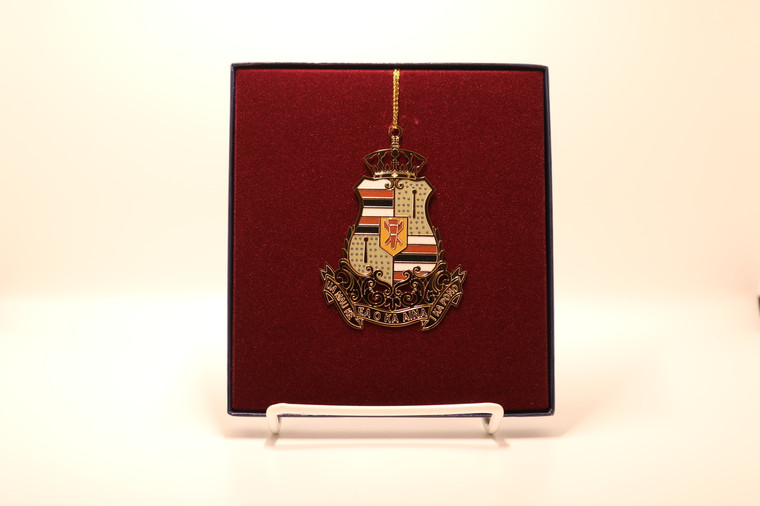 2021 Hawaiian Kingdom Coat of Arms Ornament