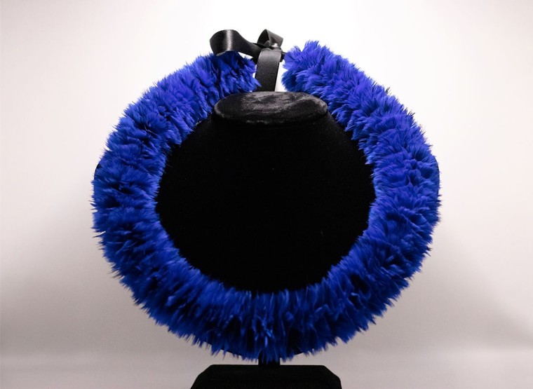 Lei Poepoe (blue/peacock)