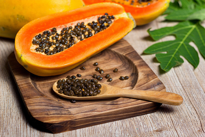 Papaya Scrub