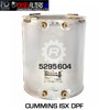 5295604 Cummins ISX DPF (RED 52984)