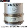 21212431 Mack/Volvo D11/D13/MP7/MP8 DPF (RED 52957)