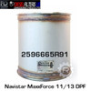 2596665R91 Navistar MaxxForce 11/13 DPF (RED 52955)