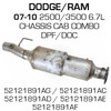 52121891AF Dodge Ram 2500 or 3500 DPF (RED 41609)