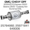 25784982 Chevrolet/GMC 3500 HD (RED 46806)