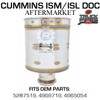 4965054 Cummins ISM/ISL Diesel Oxidation Catalyst 58817