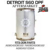 RA6804908592 Detroit Diesel S60 DPF 53112