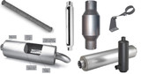 Exhaust Parts used in a Big Rig.  What are they?