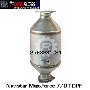 2593981R91 Navistar MaxxForce 7/DT DPF (RED 52960)