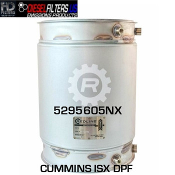 5295605NX Cummins ISX DPF (RED 52973)