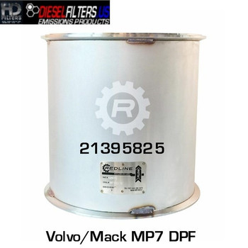 21395825 Mack/Volvo MP7 DPF (RED 52975)