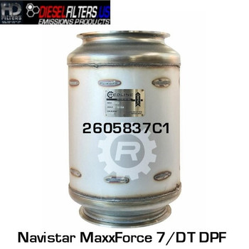 2605837C1 Navistar MaxxForce 7/DT DPF (RED 52982)