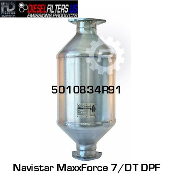 5010834R91 Navistar MaxxForce 7/DT DPF (RED 52961)